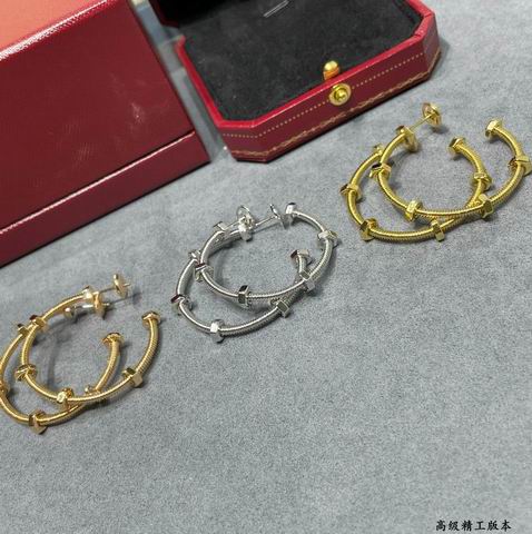 Cartier earring 12lyh98